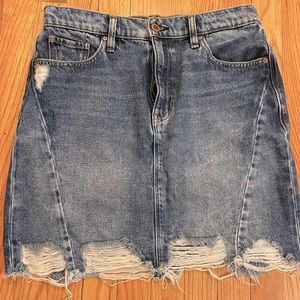 Hudson Denim Skirt!